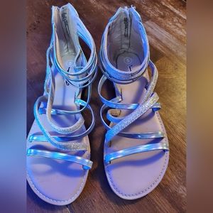 Cat and Jack sandals,Big girls size 5